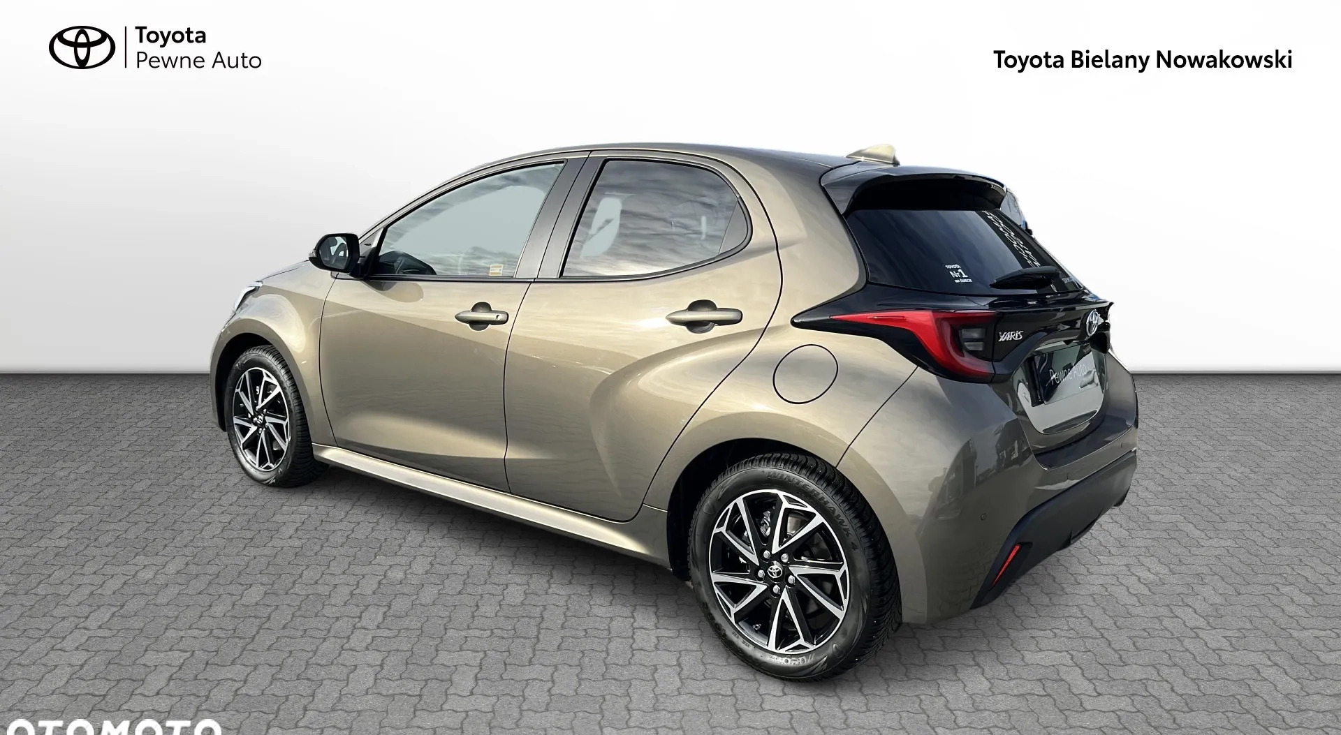 Toyota Yaris cena 96900 przebieg: 8559, rok produkcji 2022 z Żyrardów małe 301